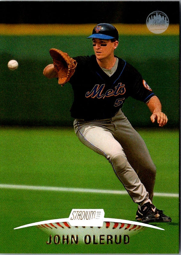 1999 Stadium Club John Olerud #122