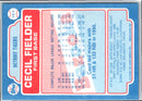 1991 Topps Bazooka Cecil Fielder
