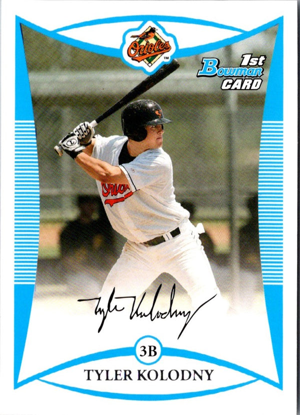 2008 Bowman Prospects Tyler Kolodny #BP59