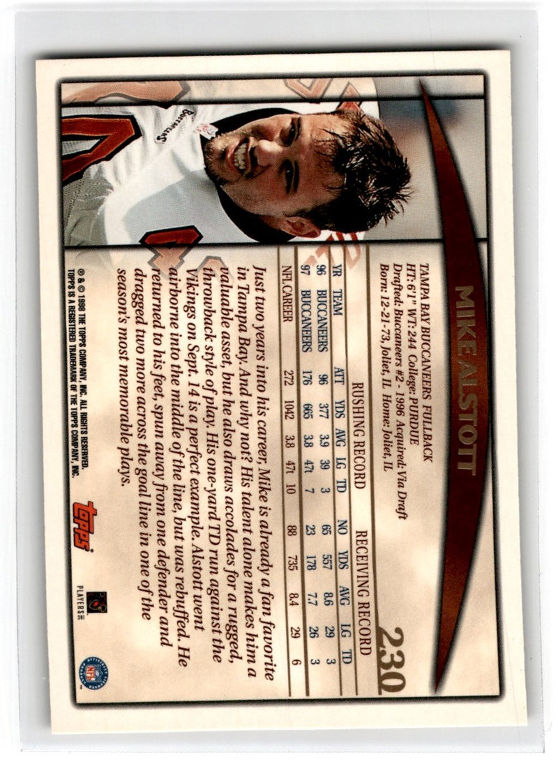 1998 Topps Mike Alstott