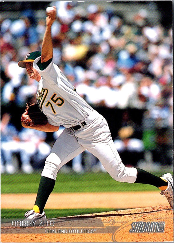 2003 Stadium Club Barry Zito #75