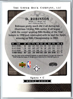 2003 Upper Deck Standing O David Robinson #71