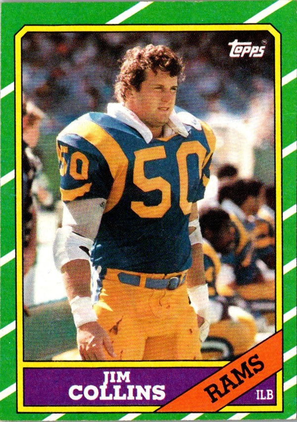 1986 Topps Jim Collins #89 EX-MT