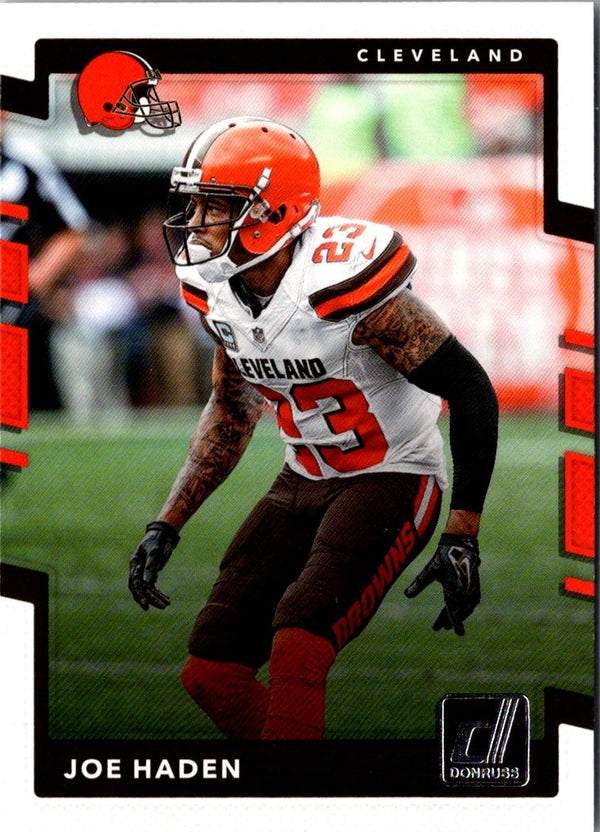 2017 Donruss Joe Haden #26