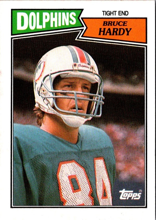 1987 Topps Bruce Hardy #239