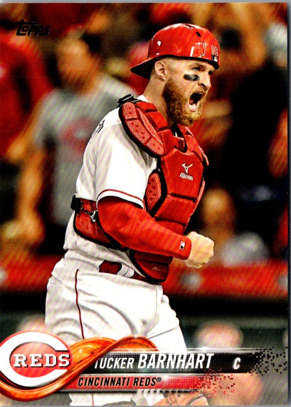 2018 Topps Tucker Barnhart #452