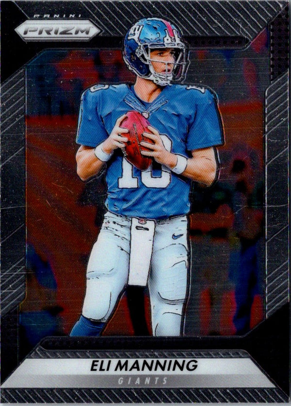 2016 Panini Prizm Eli Manning #186