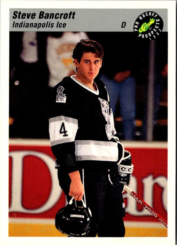 1993 Classic Pro Prospects Steve Bancroft #48