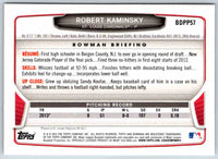 2013 Bowman Robert Kaminsky #BDPP57