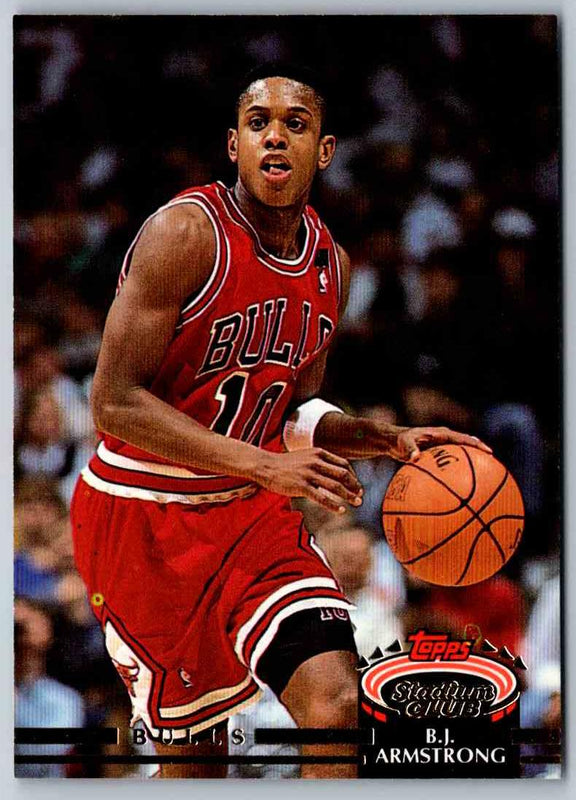 1992 Stadium Club B.J. Armstrong #87