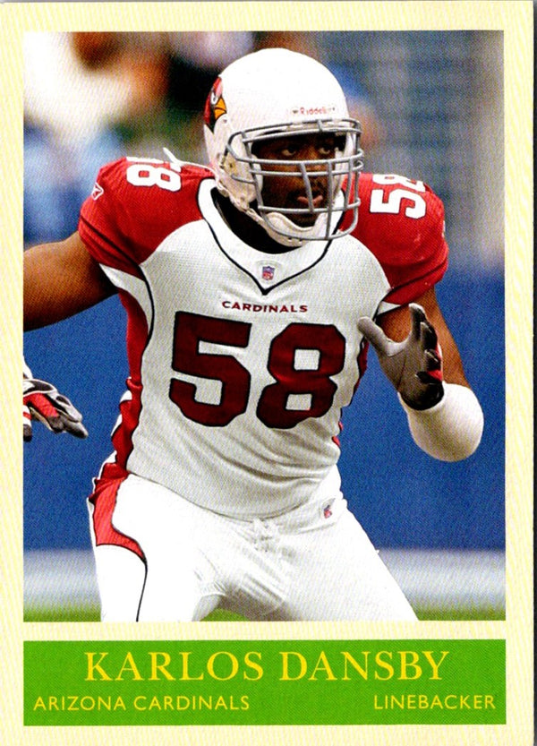 2009 Upper Deck Karlos Dansby #7