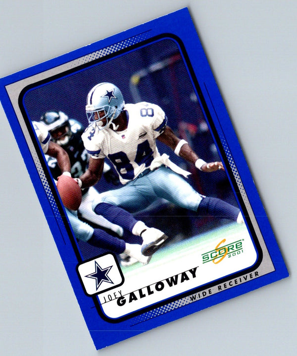 2001 Score Joey Galloway #56