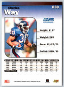 1999 Donruss Elite Charles Way