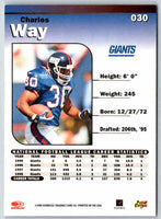 1999 Donruss Elite Charles Way #030