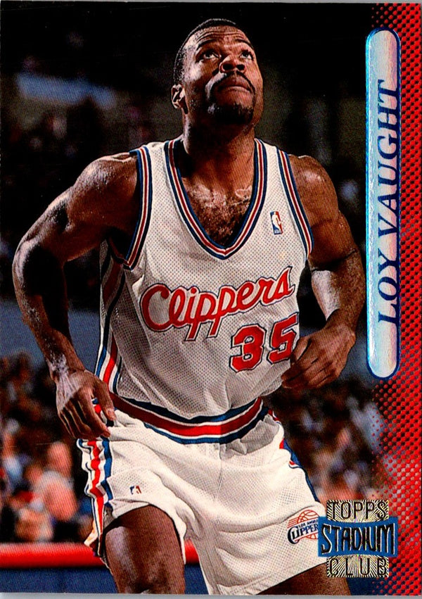 1996 Stadium Club Matrix Loy Vaught #38