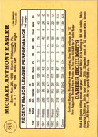 1985 Donruss Mike Easler #213