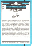 1988 Leaf Bob Welch