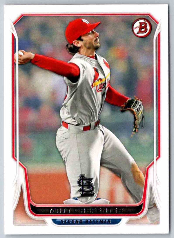 2014 Bowman Matt Carpenter #166