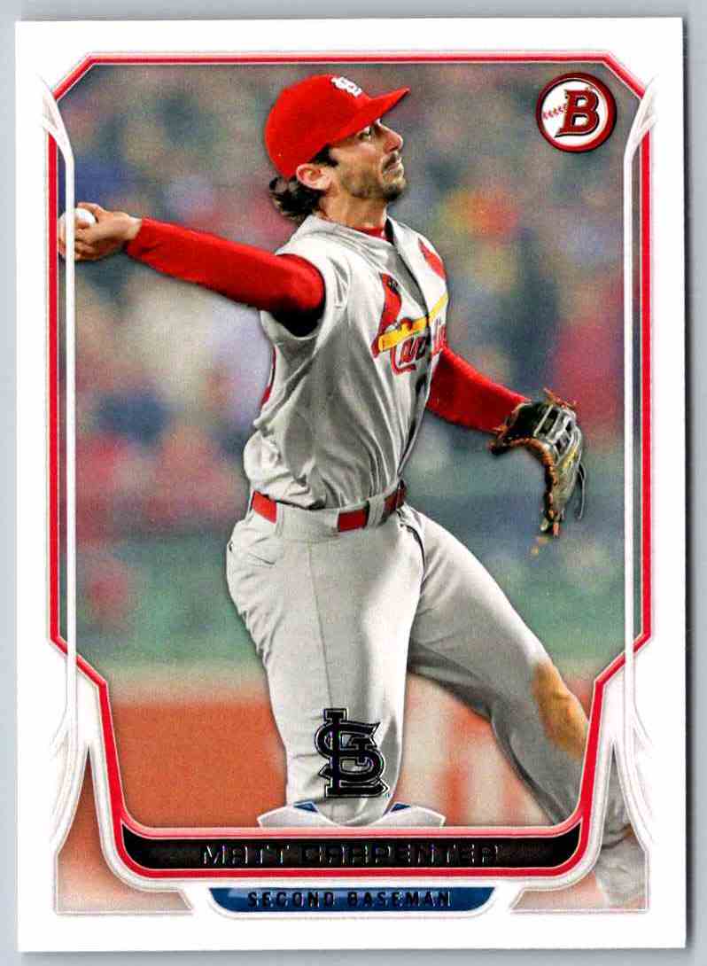 2014 Bowman Matt Carpenter