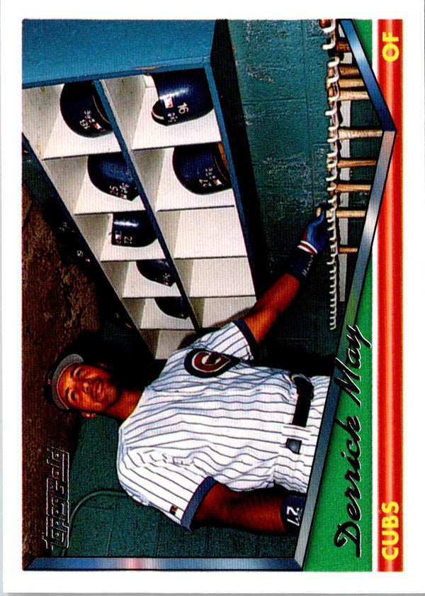 1994 Topps Derrick May #6