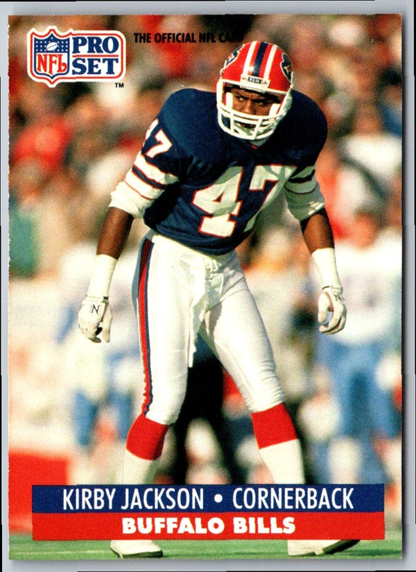 1991 Pro Set Kirby Jackson #77 Rookie