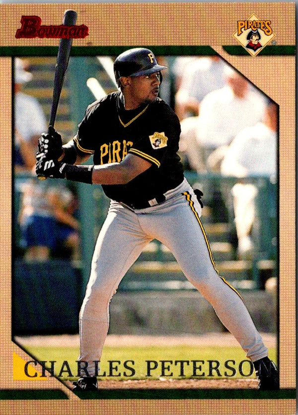 1996 Bowman Charles Peterson #277