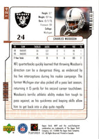 2000 Upper Deck MVP Charles Woodson #124