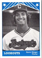 1983 TCMA Chattanooga Lookouts Kevin Steger #22