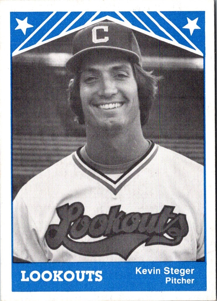 1983 TCMA Chattanooga Lookouts Kevin Steger