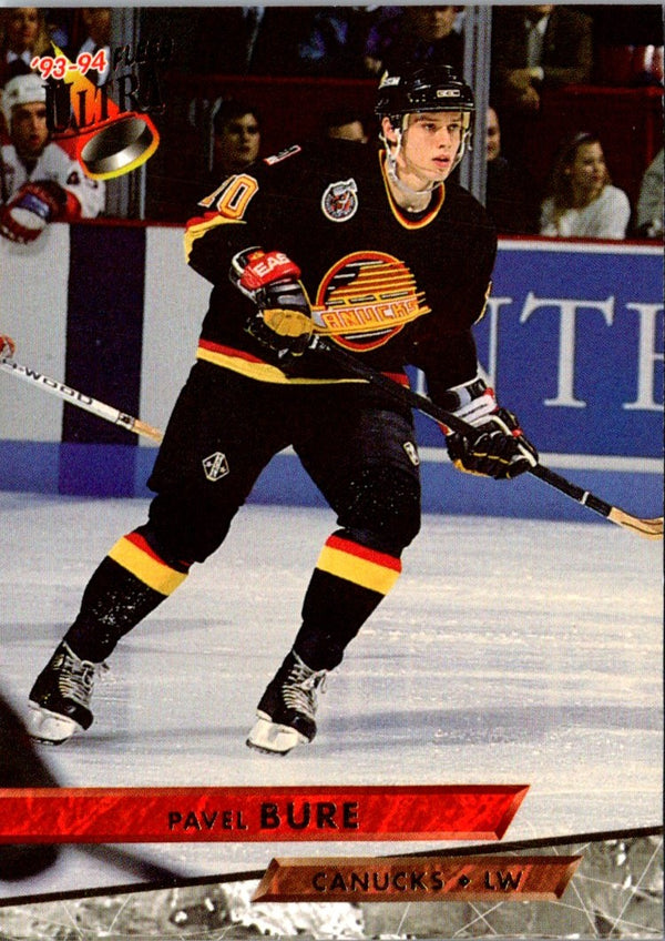 1993 Ultra Pavel Bure #37