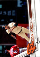 2017 Topps Mac Williamson