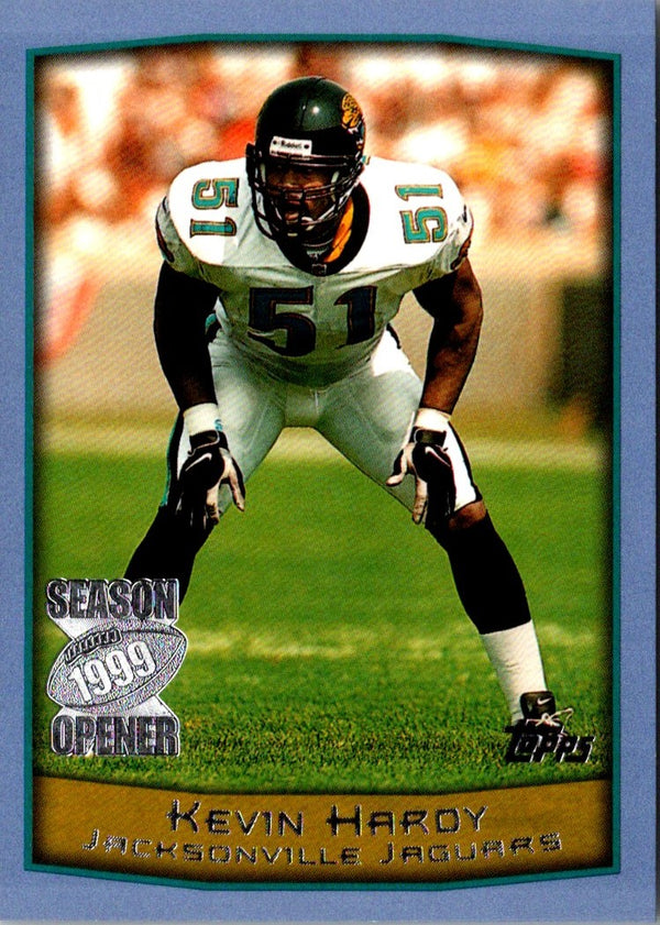 1999 Topps Season Opener Kevin Hardy #89