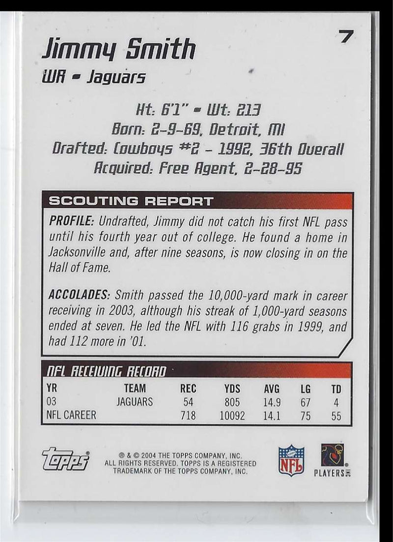 2004 Topps Draft Picks & Prospects Jimmy Smith