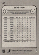 2011 O-Pee-Chee Sami Salo