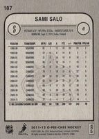 2011 O-Pee-Chee Sami Salo #187