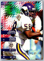 1995 Fleer Ed McDaniel #236