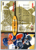 1996 Fleer Doug Weight #38