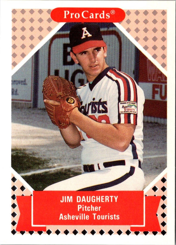 1991 ProCards Jim Dougherty #235