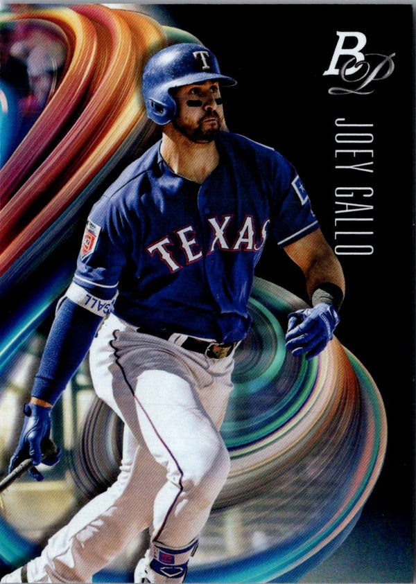 2018 Bowman Platinum Joey Gallo #50