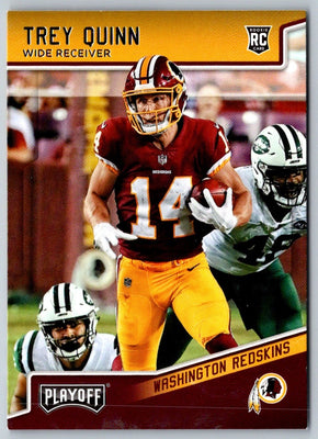 2018 Panini Playoff Trey Quinn #293 Rookie