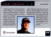 1991 ProLine Tom Thayer #218