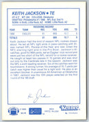 1987 Philadelphia Eagles Police Keith Jackson