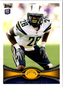 2012 Topps Brandon Taylor