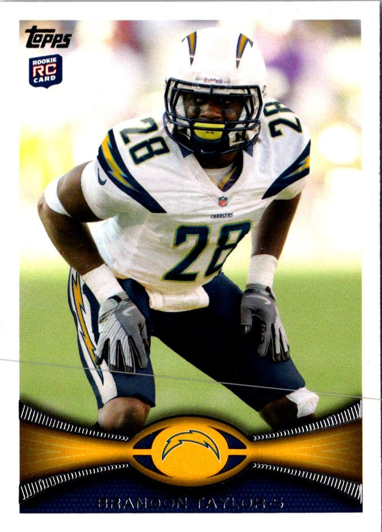 2012 Topps Brandon Taylor