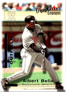 2001 Fleer Triple Crown Albert Belle