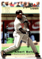 2001 Fleer Triple Crown Albert Belle #52