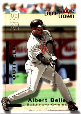 2001 Fleer Triple Crown Albert Belle #52