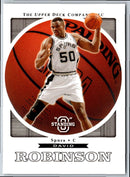 2003 Upper Deck Standing O David Robinson