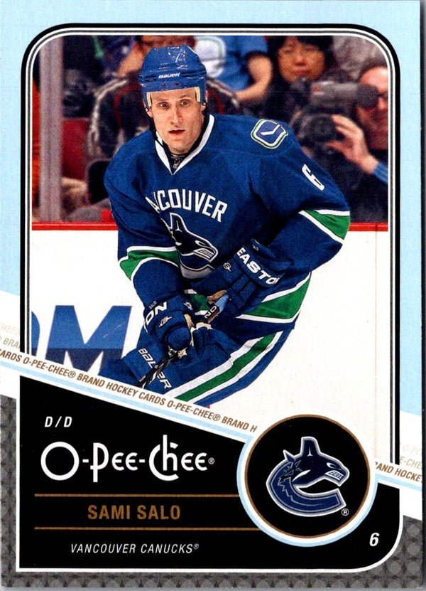 2011 O-Pee-Chee Sami Salo #187