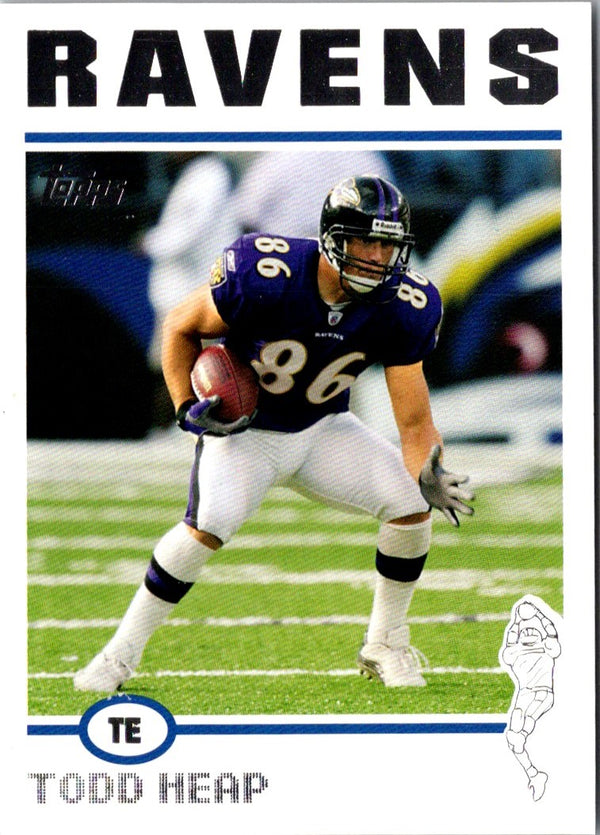 2004 Topps Todd Heap #242